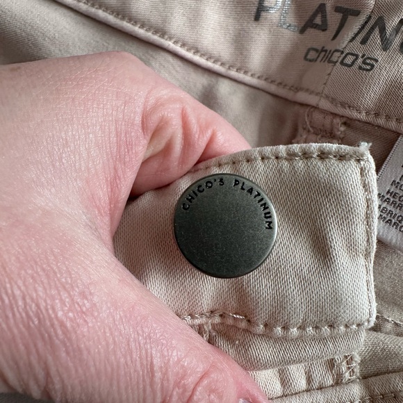 Chico’s Platinum Pants - Picture 11 of 12